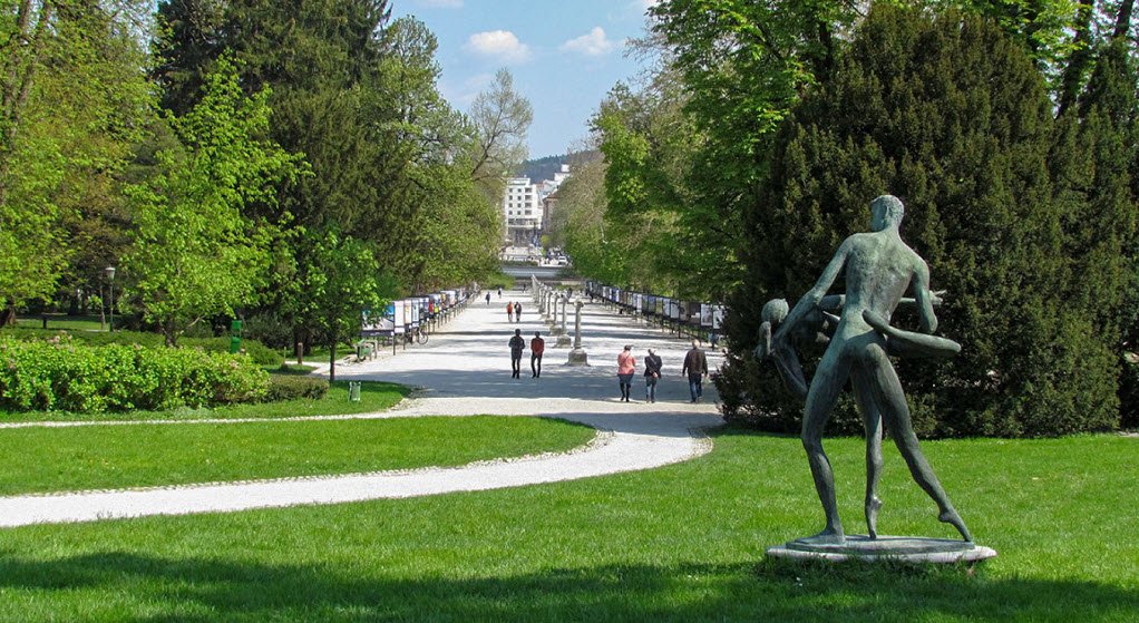 Tivoli Park, Ljubljana, Slovenia